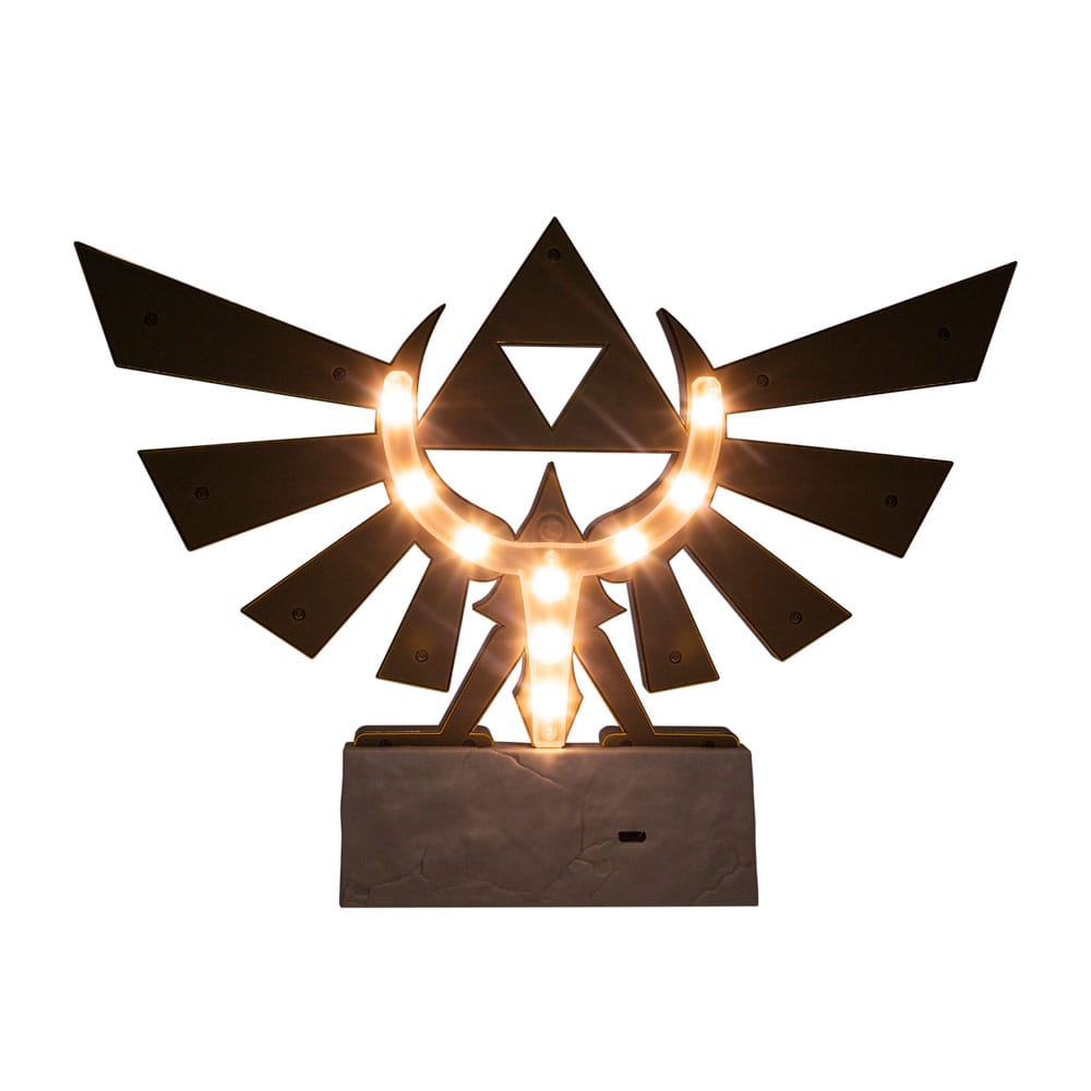 Legend of Zelda Hyrule Crest Leuchte