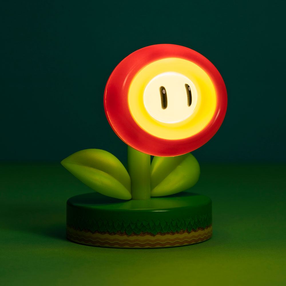 Super Mario Fire Flower (V2) Icon Lampe
