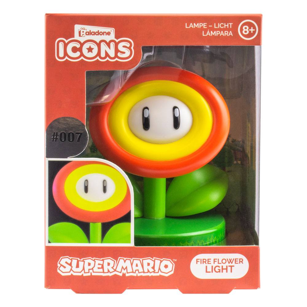 Super Mario Fire Flower (V2) Icon Lampe