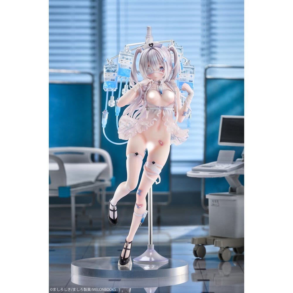 Original Character Mikuro Siino Nurse Ver. Illustrated by Mashiro Shiki Deluxe Edition 1/6 Figur