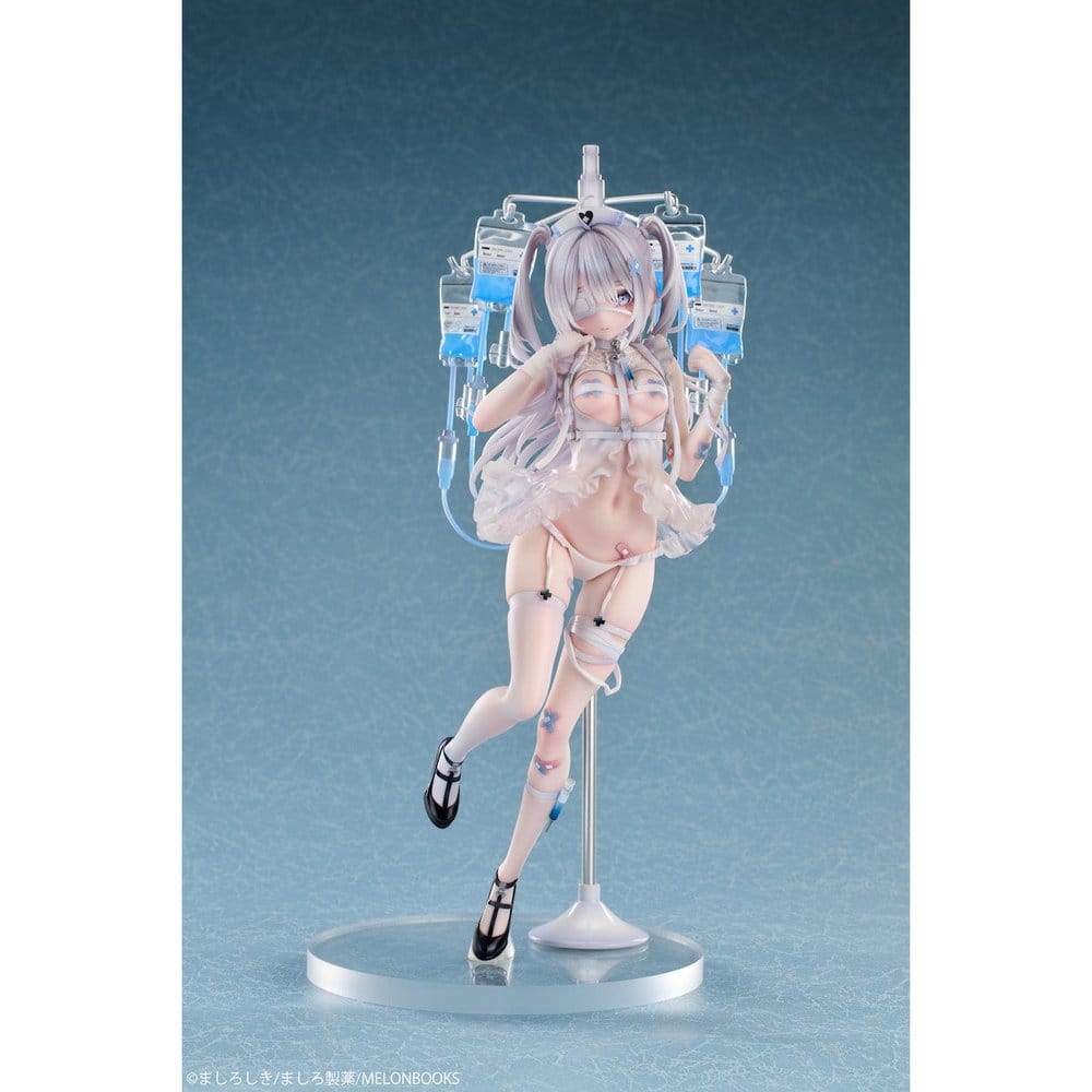 Original Character Mikuro Siino Nurse Ver. Illustrated by Mashiro Shiki Deluxe Edition 1/6 Figur