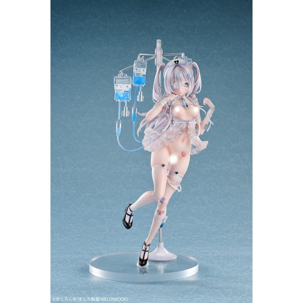 Original Character Mikuro Siino Nurse Ver. Illustrated by Mashiro Shiki Deluxe Edition 1/6 Figur