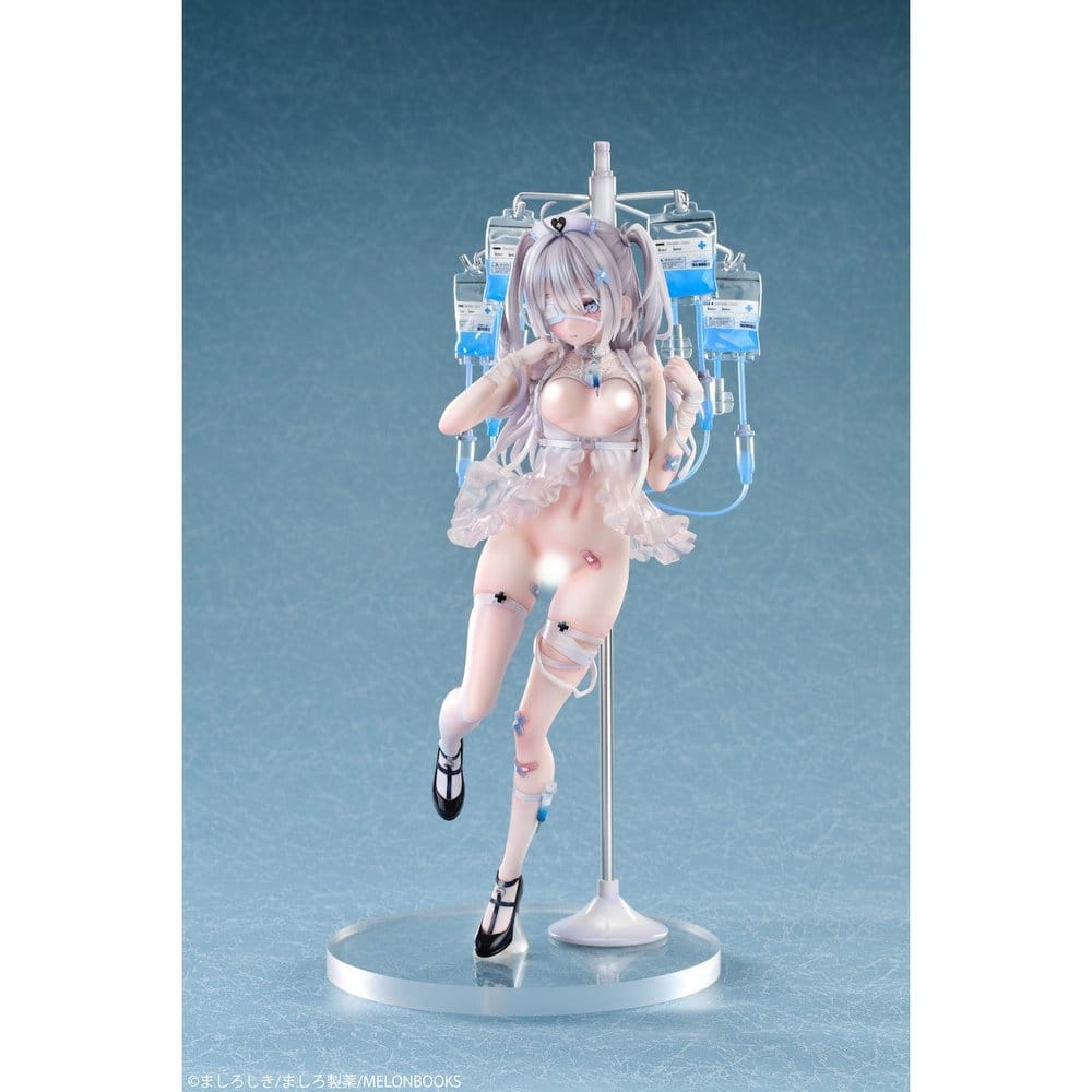 Original Character Mikuro Siino Nurse Ver. Illustrated by Mashiro Shiki Deluxe Edition 1/6 Figur