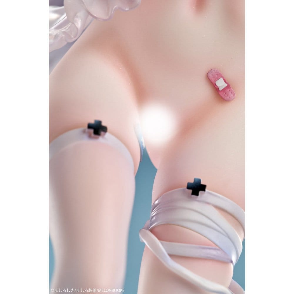 Original Character Mikuro Siino Nurse Ver. Illustrated by Mashiro Shiki Deluxe Edition 1/6 Figur