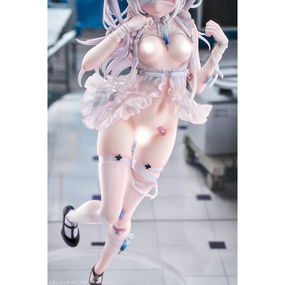Original Character Mikuro Siino Nurse Ver. Illustrated by Mashiro Shiki Deluxe Edition 1/6 Figur
