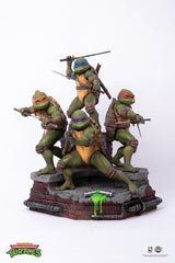 Teenage Mutant Ninja Turtles Movie Diorama 1/6 Statue