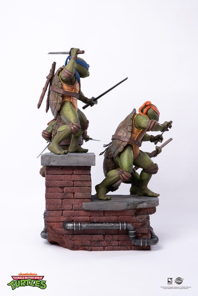 Teenage Mutant Ninja Turtles Movie Diorama 1/6 Statue