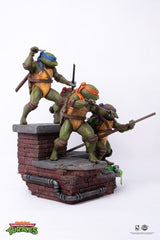 Teenage Mutant Ninja Turtles Movie Diorama 1/6 Statue