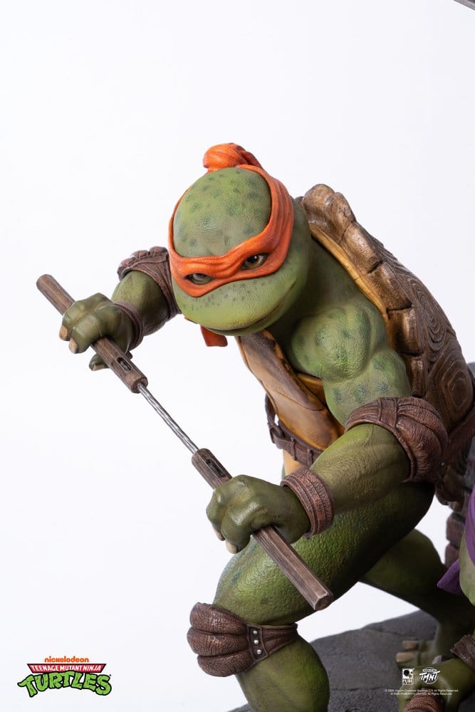 Teenage Mutant Ninja Turtles Movie Diorama 1/6 Statue