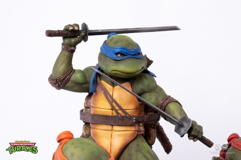Teenage Mutant Ninja Turtles Movie Diorama 1/6 Statue