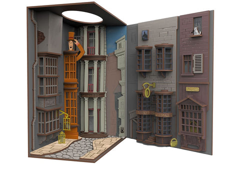 Harry Potter Winkelgasse Tiny Adventures Book Nook Mini-Diorama