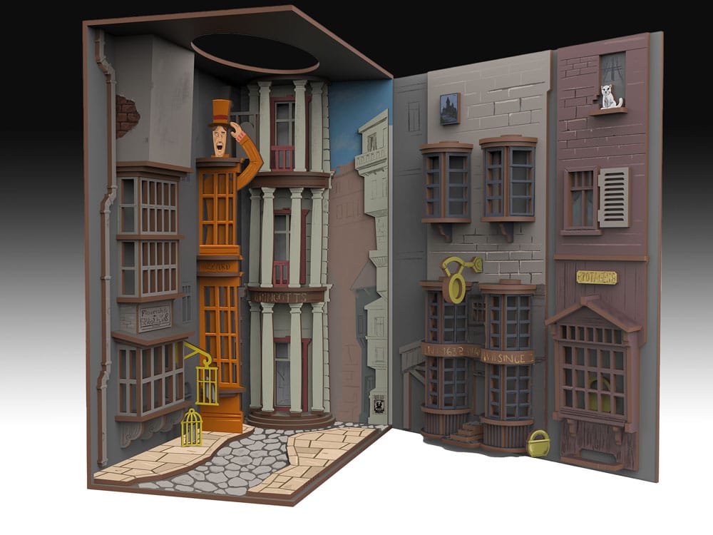 Harry Potter Winkelgasse Tiny Adventures Book Nook Mini-Diorama