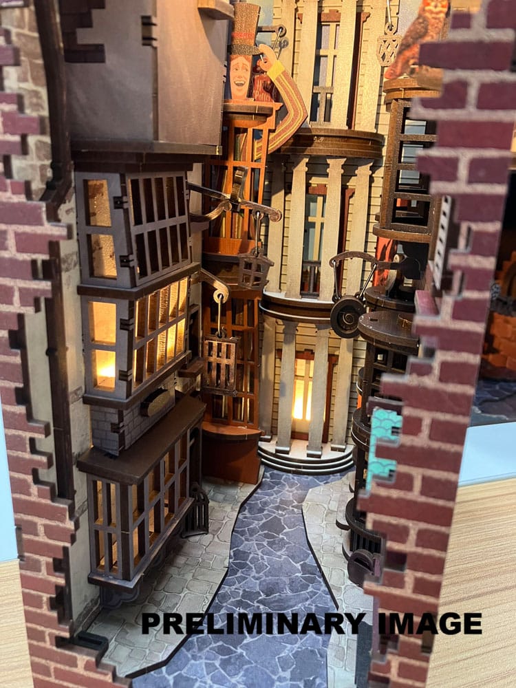 Harry Potter Winkelgasse Tiny Adventures Book Nook Mini-Diorama