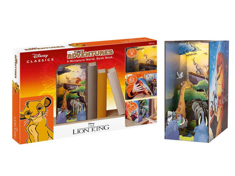Disney Der König der Löwen Tiny Adventures Book Nook Mini-Diorama