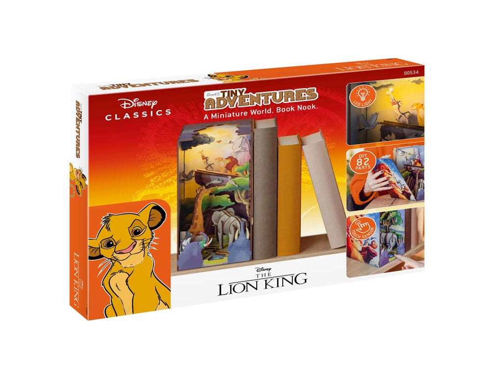 Disney Der König der Löwen Tiny Adventures Book Nook Mini-Diorama
