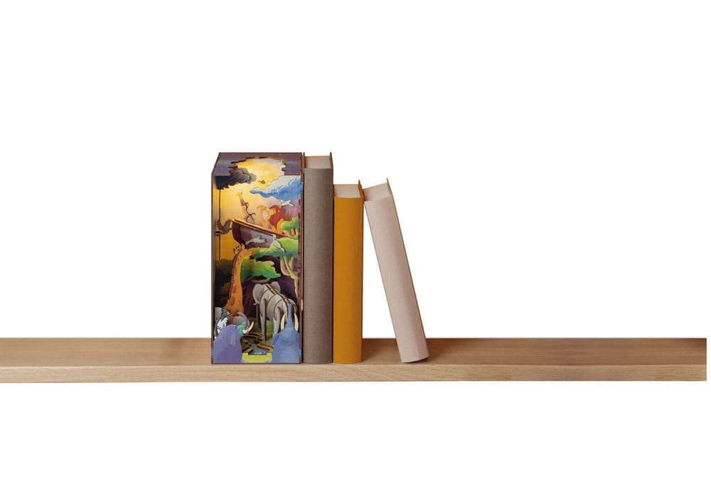 Disney Der König der Löwen Tiny Adventures Book Nook Mini-Diorama