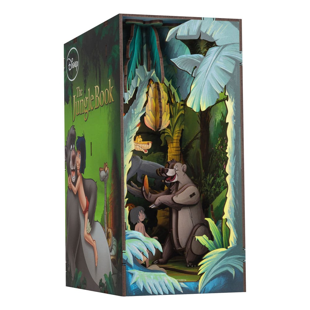Disney Das Dschungelbuch Tiny Adventures Book Nook Mini-Diorama