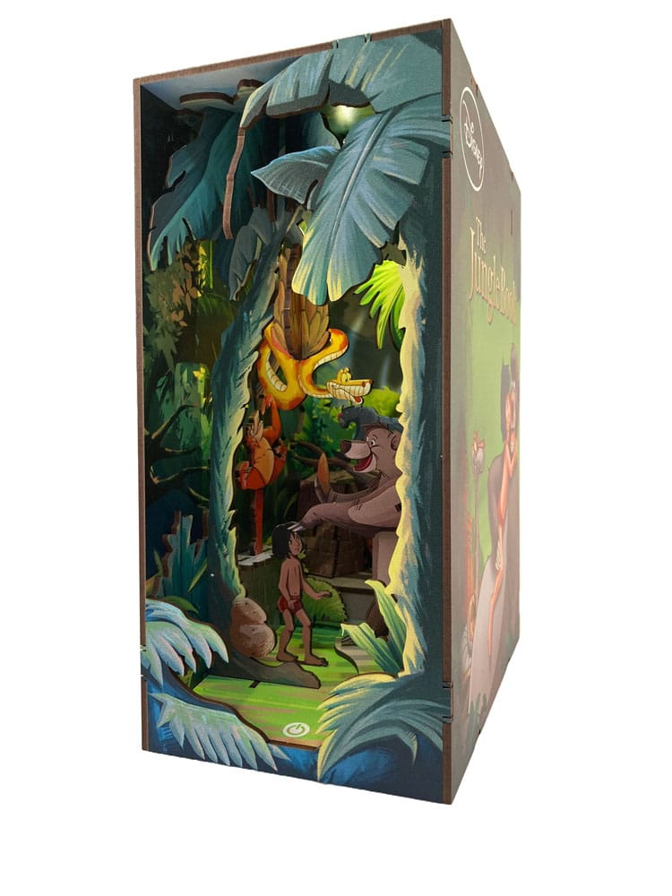 Disney Das Dschungelbuch Tiny Adventures Book Nook Mini-Diorama