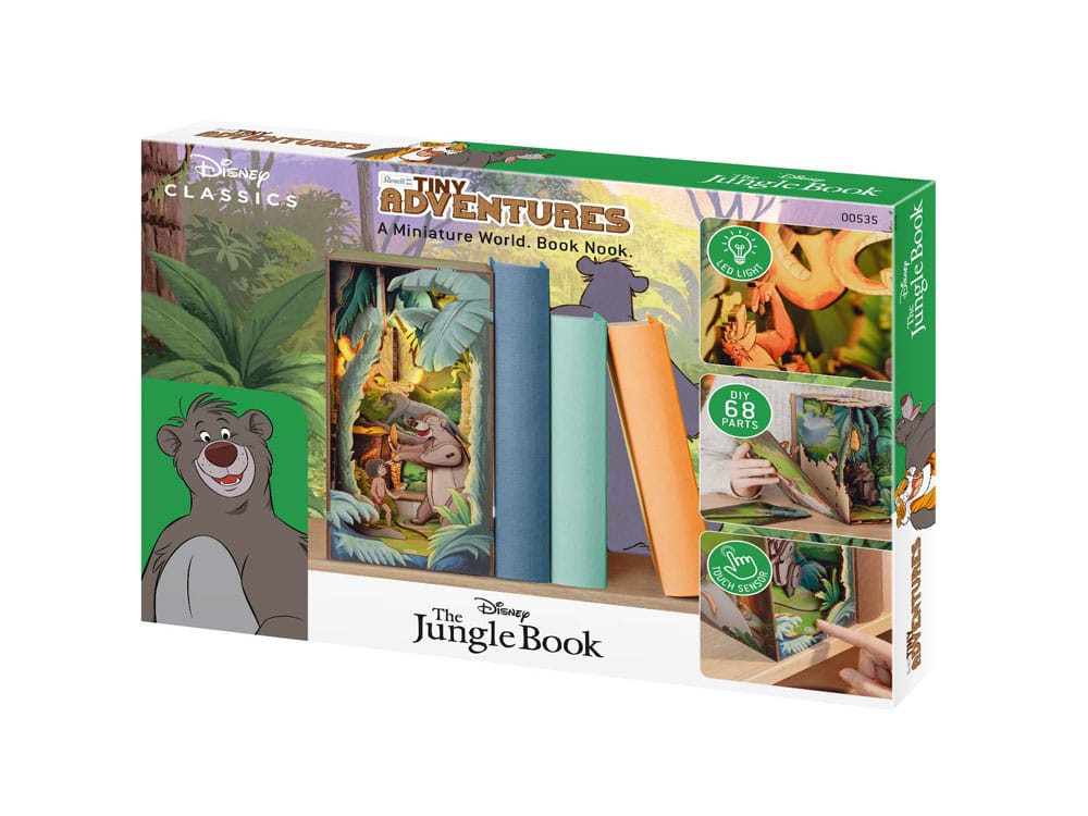 Disney Das Dschungelbuch Tiny Adventures Book Nook Mini-Diorama