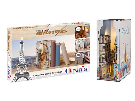 Paris Tiny Adventures Book Nook Mini-Diorama