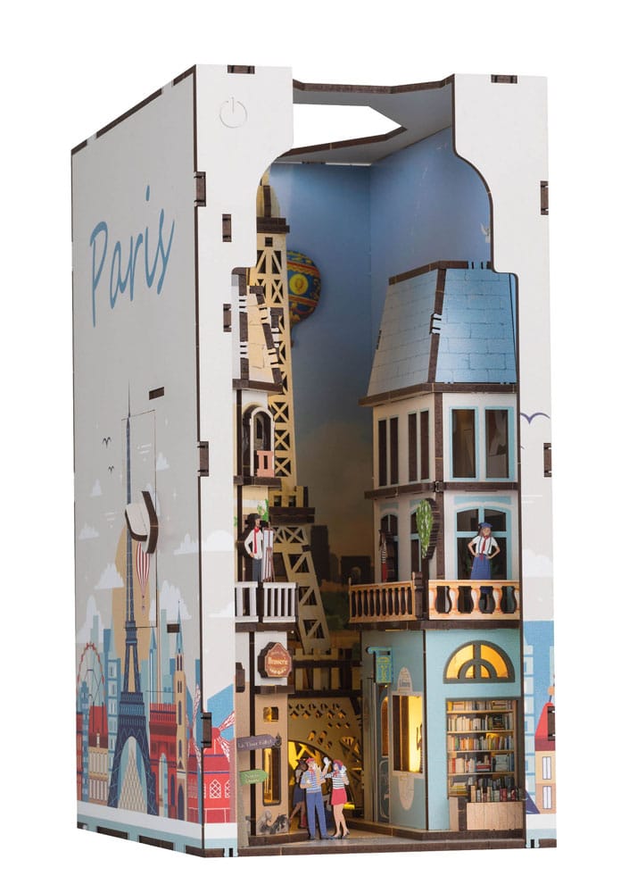 Paris Tiny Adventures Book Nook Mini-Diorama