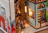 Paris Tiny Adventures Book Nook Mini-Diorama