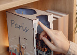 Paris Tiny Adventures Book Nook Mini-Diorama