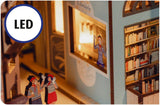 Paris Tiny Adventures Book Nook Mini-Diorama