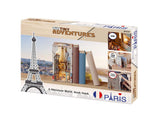 Paris Tiny Adventures Book Nook Mini-Diorama