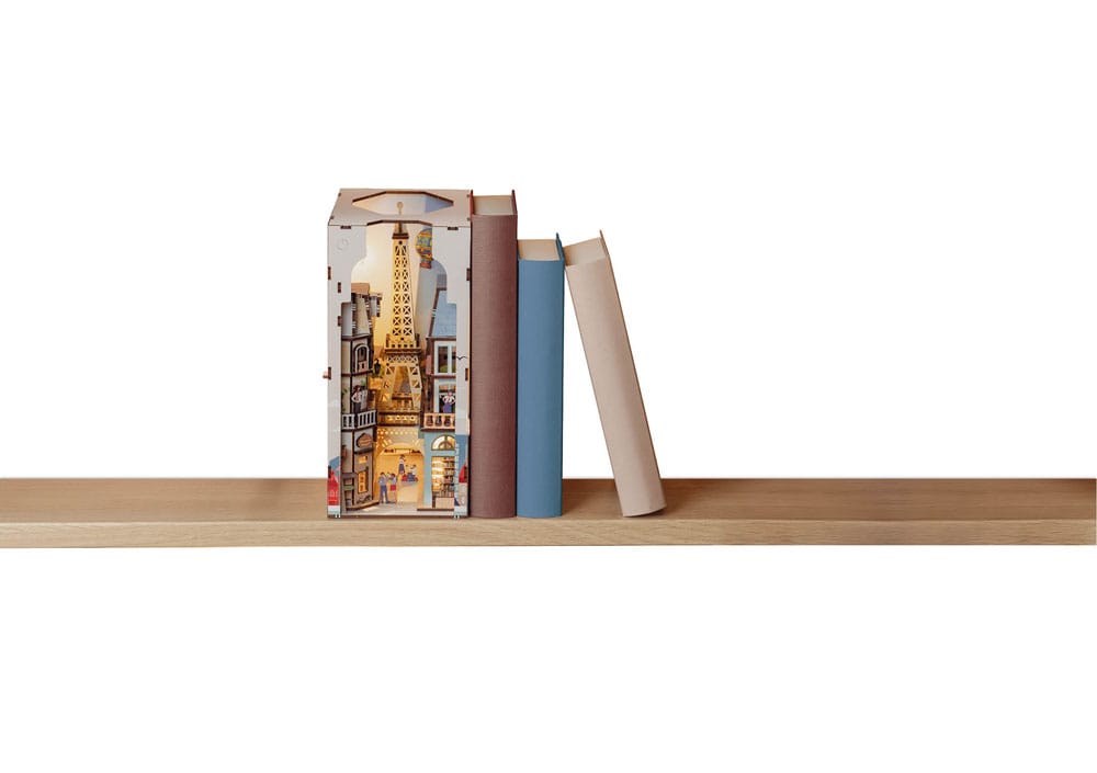 Paris Tiny Adventures Book Nook Mini-Diorama