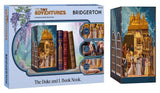 Bridgerton The Duke and I Tiny Adventures Book Nook Mini-Diorama