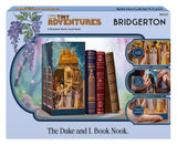 Bridgerton The Duke and I Tiny Adventures Book Nook Mini-Diorama