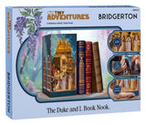 Bridgerton The Duke and I Tiny Adventures Book Nook Mini-Diorama