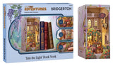 Bridgerton Into the Light Tiny Adventures Book Nook Mini-Diorama