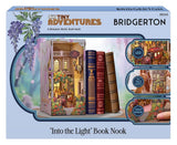 Bridgerton Into the Light Tiny Adventures Book Nook Mini-Diorama