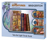 Bridgerton Into the Light Tiny Adventures Book Nook Mini-Diorama