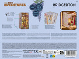 Bridgerton Into the Light Tiny Adventures Book Nook Mini-Diorama