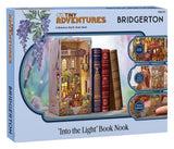Bridgerton Into the Light Tiny Adventures Book Nook Mini-Diorama