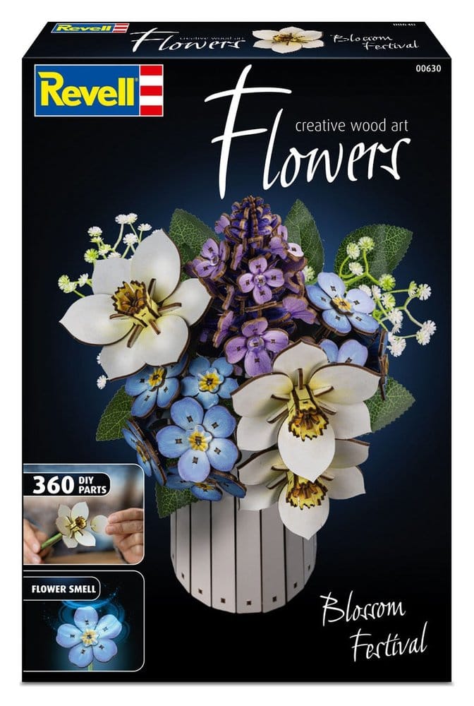 Revell Flowers Blossom Festival Holzblumen