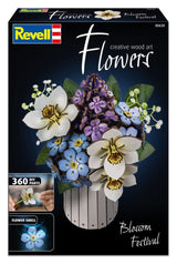 Revell Flowers Blossom Festival Holzblumen