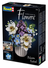 Revell Flowers Blossom Festival Holzblumen