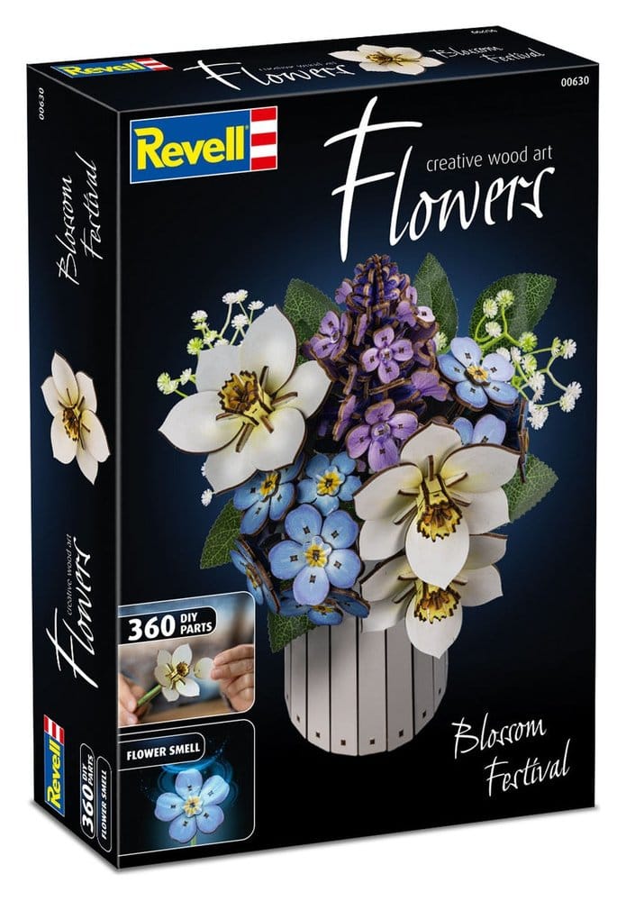 Revell Flowers Blossom Festival Holzblumen