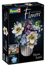 Revell Flowers Blossom Festival Holzblumen
