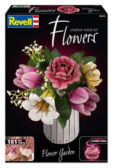 Revell Flowers Flower Garden Holzblumen