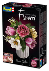 Revell Flowers Flower Garden Holzblumen