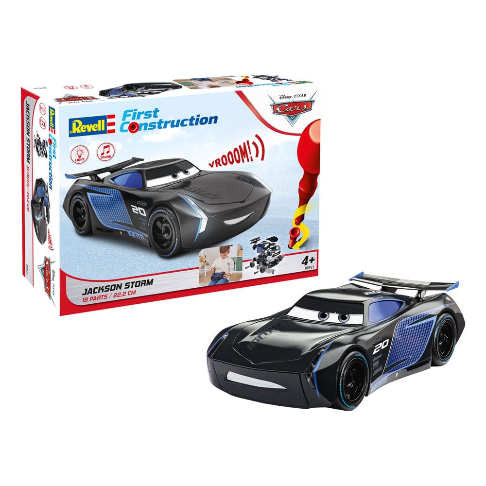 Cars Jackson Storm First Construction Bauset