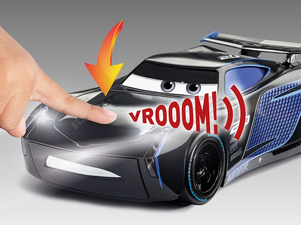 Cars Jackson Storm First Construction Bauset