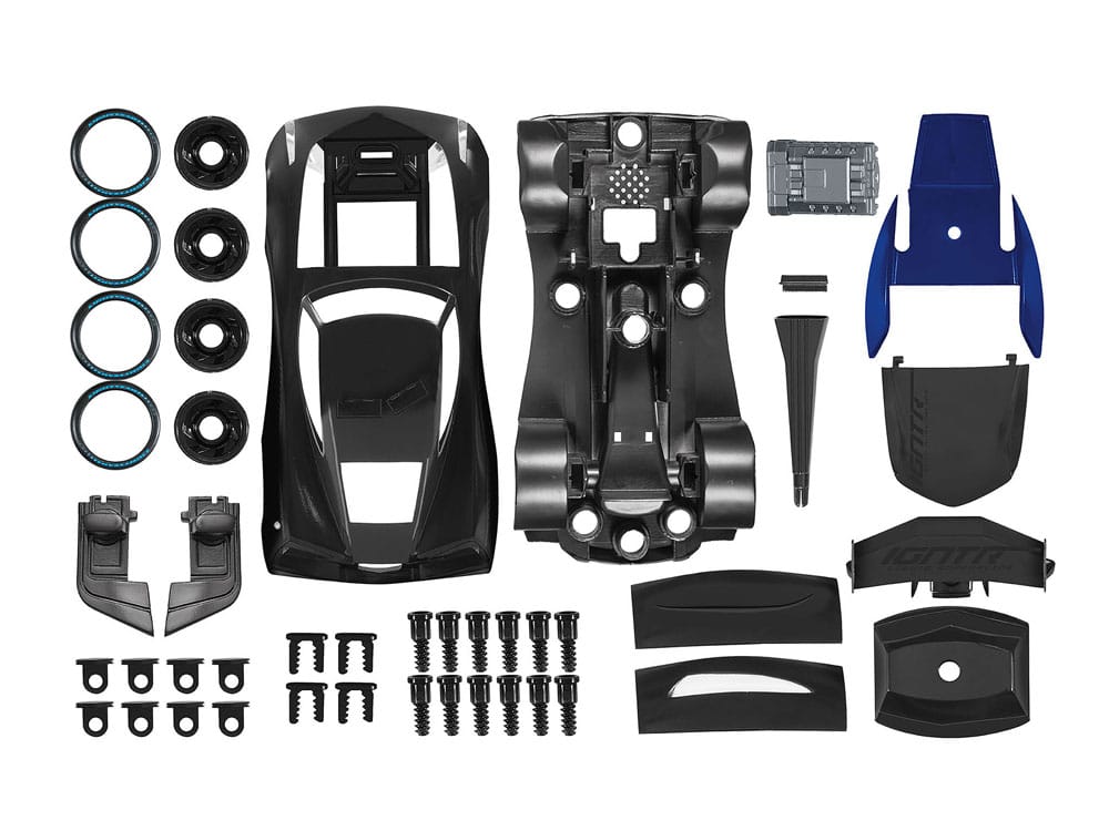 Cars Jackson Storm First Construction Bauset