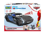 Cars Jackson Storm First Construction Bauset