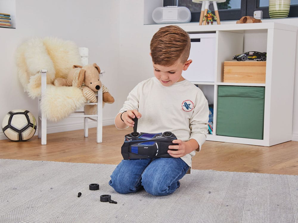 Cars Jackson Storm First Construction Bauset